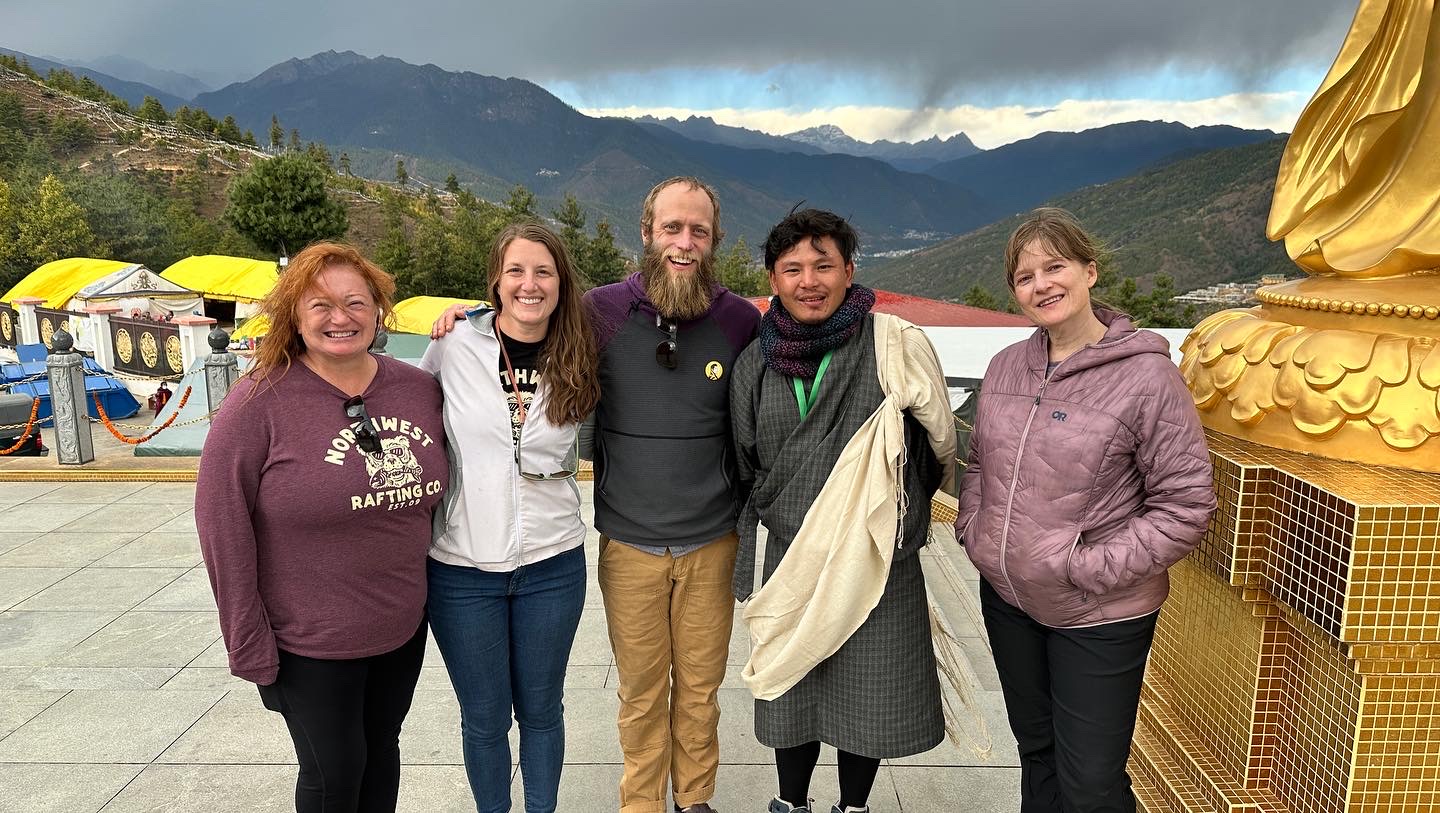 Lotus Expeditions Guides in Bhutan